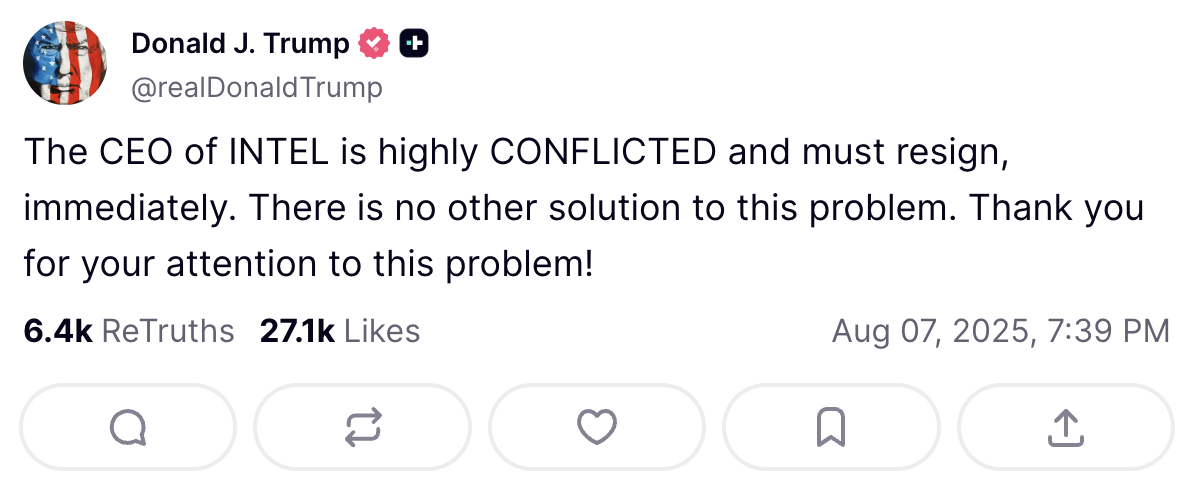 trump intel ceo